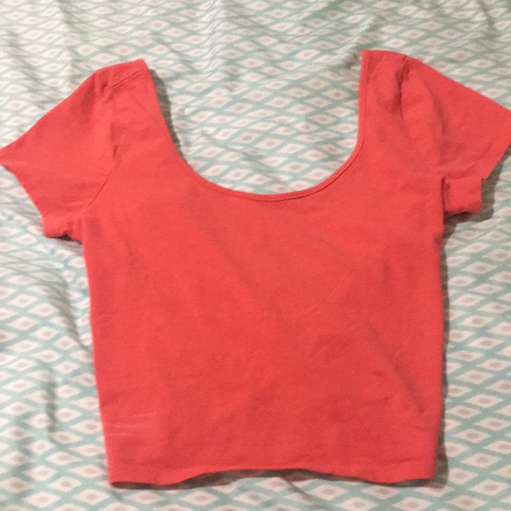 F21 Crop Top with Cute Back